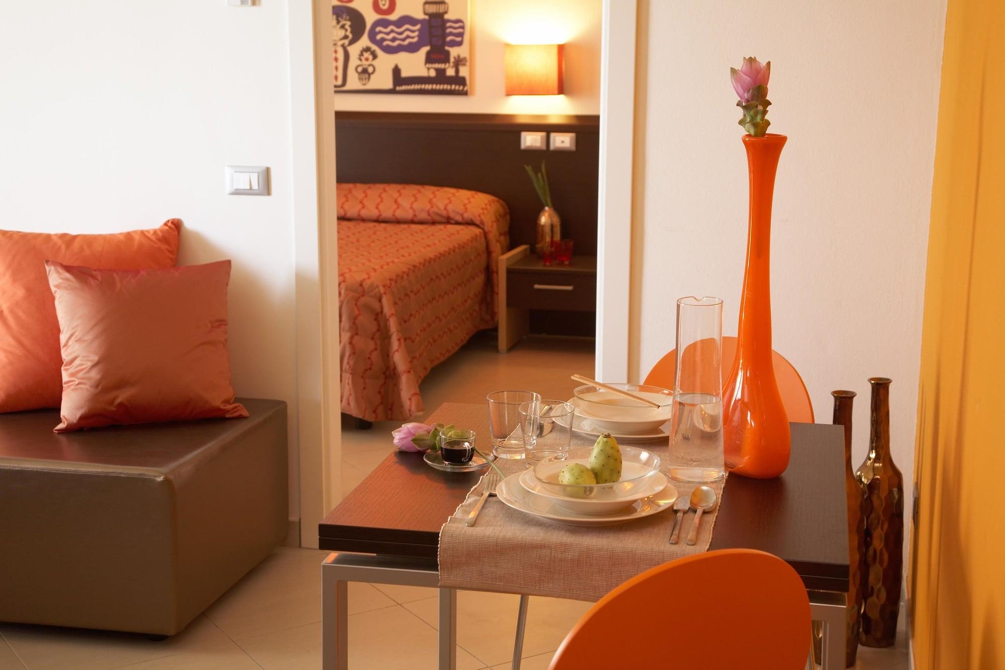 Noha Suite Hotel Riccione Exterior foto
