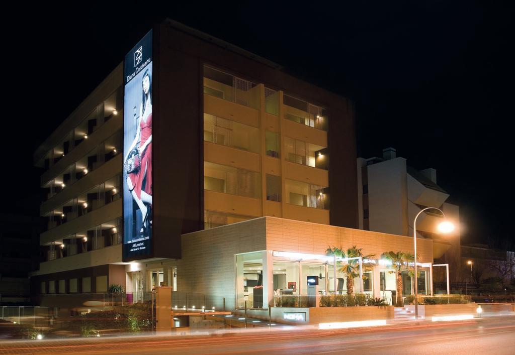 Noha Suite Hotel Riccione Exterior foto